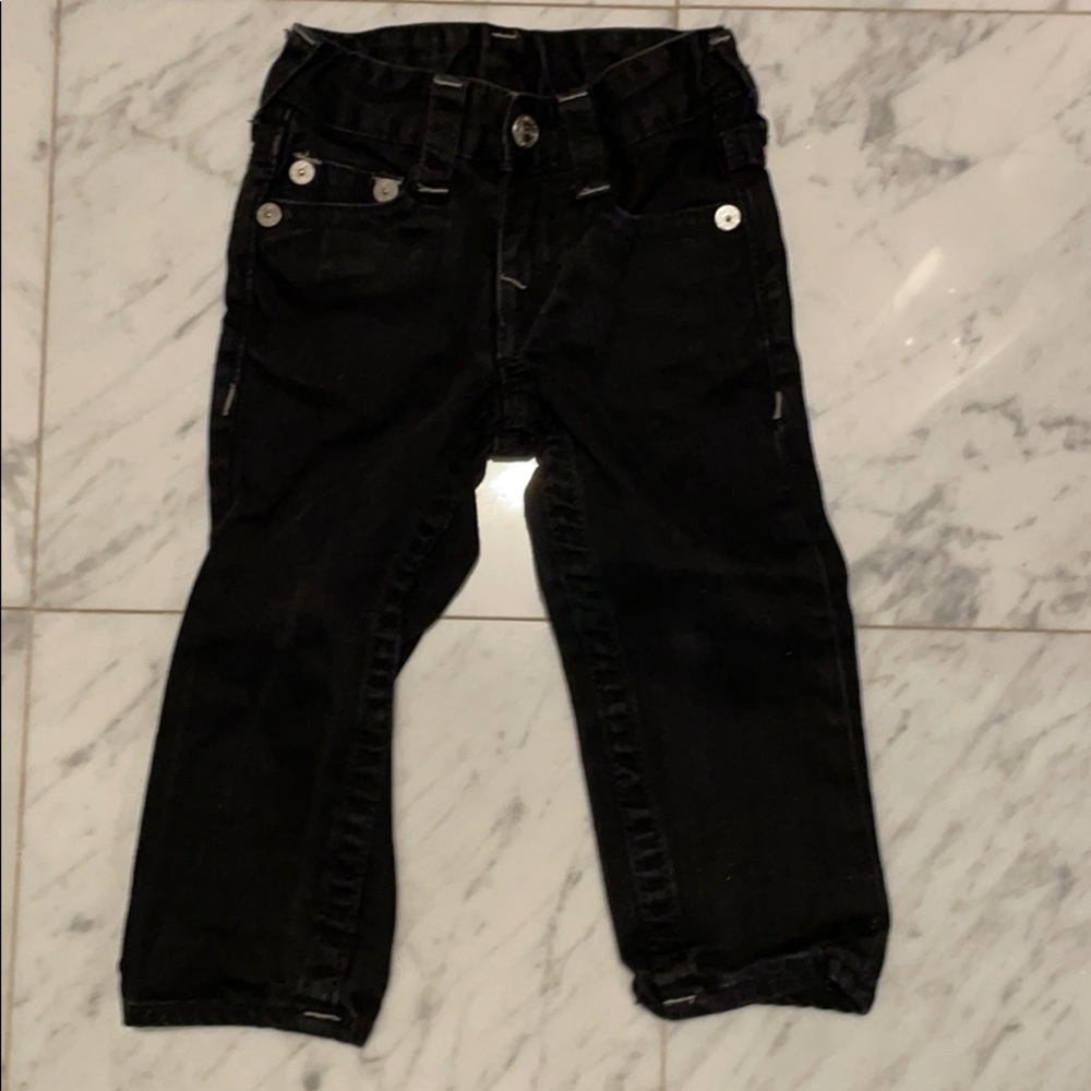 True Religion brand toddler jeans great quality